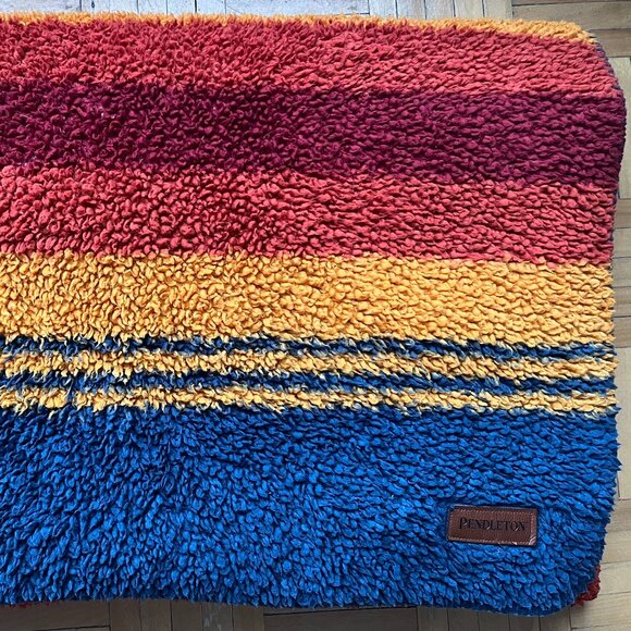 Pendleton Grand Canyon National Park Sherpa Fleece Throw 50x70 - Picture 1 of 4